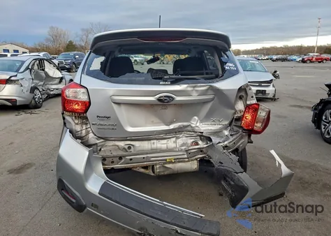 2013 Subaru Xv Crosstrek 2.0 Premium from USA, damaged, VIN JF2GPACC2D2211217